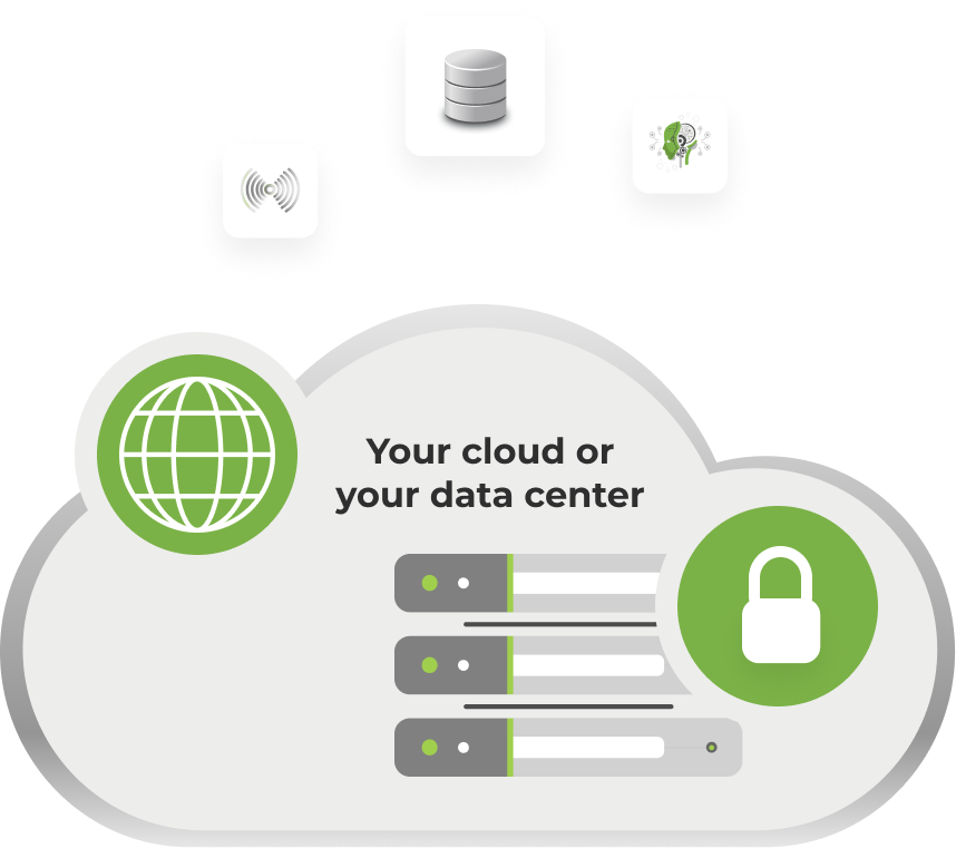 Direct and bridge connection to IP cameras, DVRs and NVRs