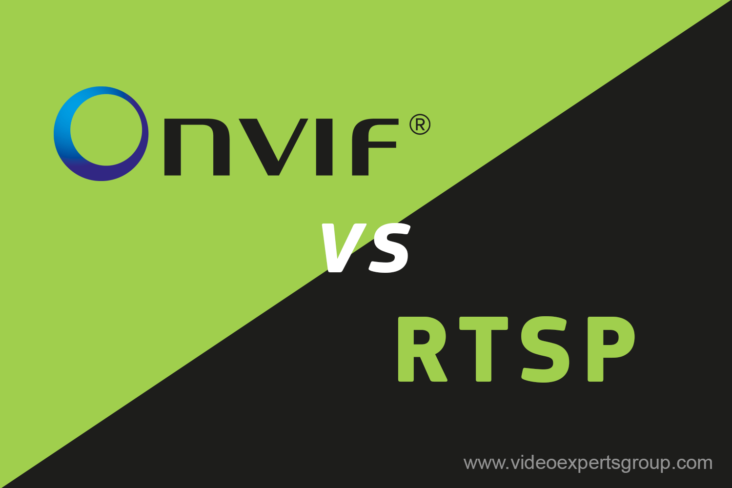 ONVIF vs RTSP