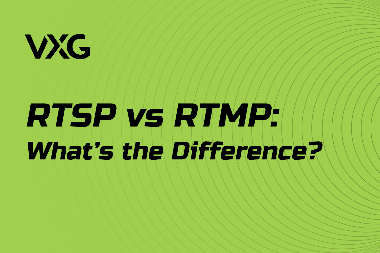 RTSP vs RTMP