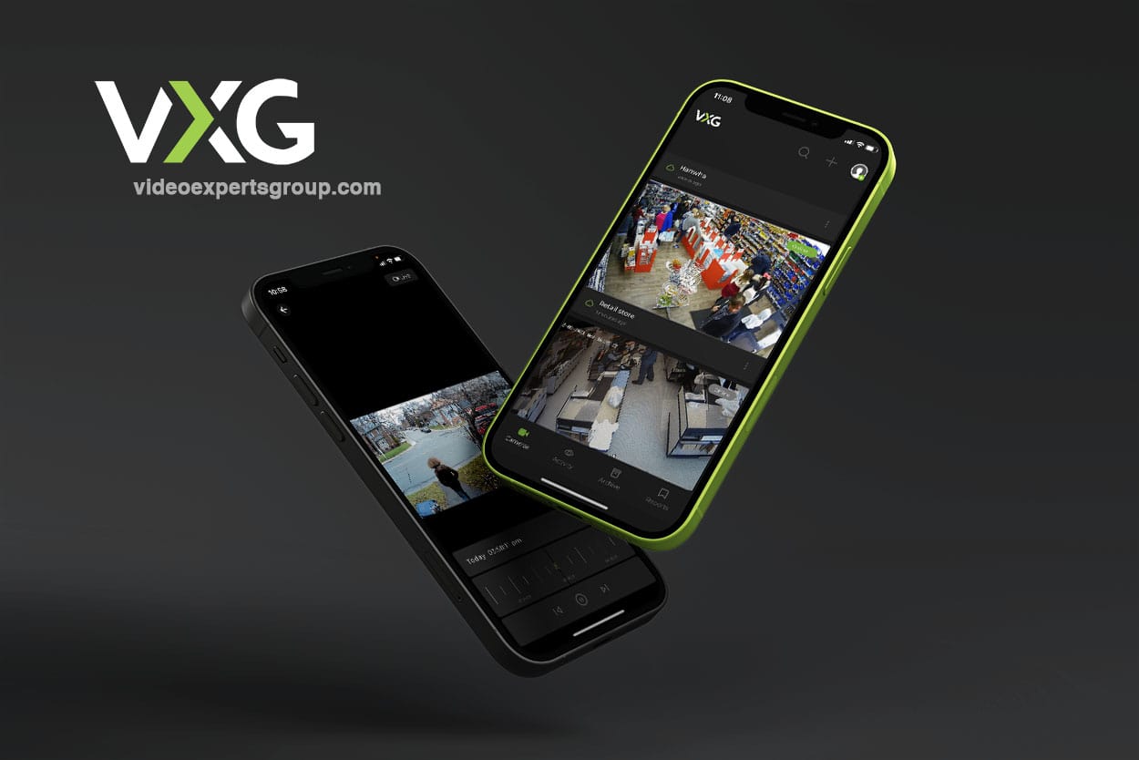 VXG Cloud Video Surveillance Apps