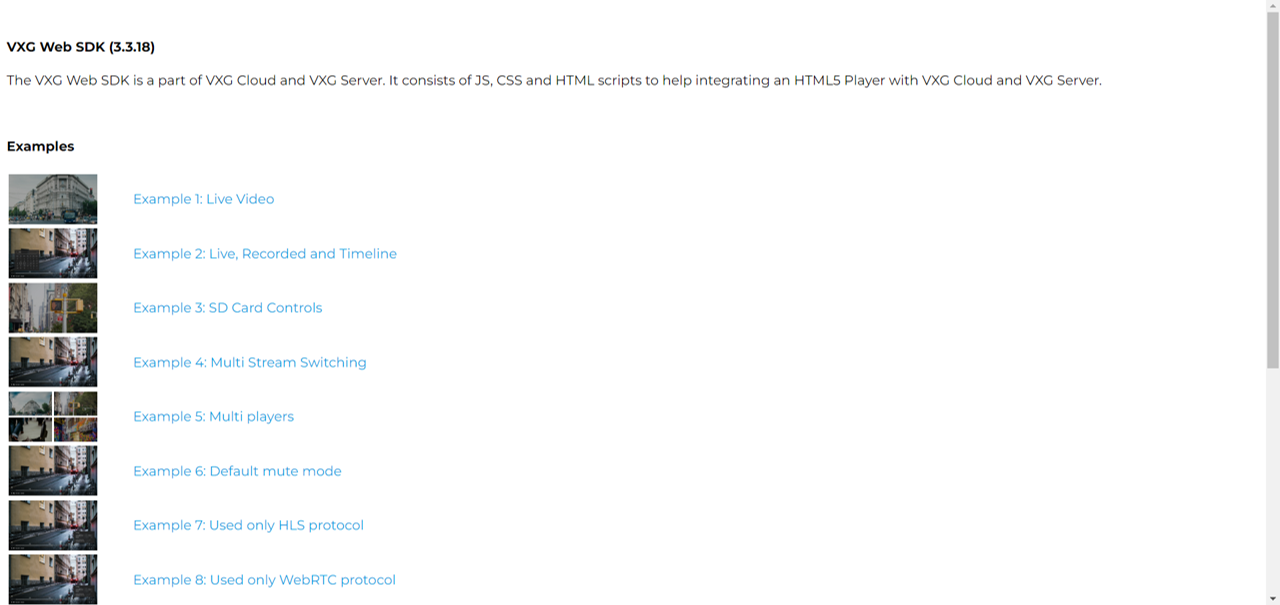 Web and mobile SDKs for integration with existing Web front-ends and mobile apps