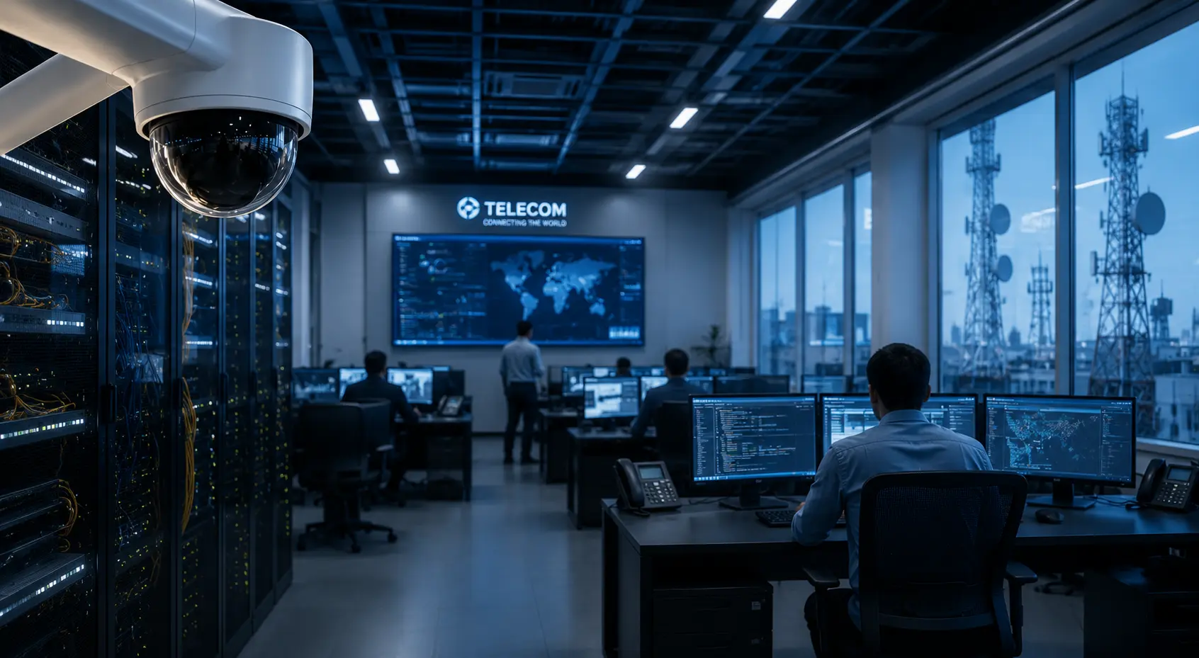 Telecom Company