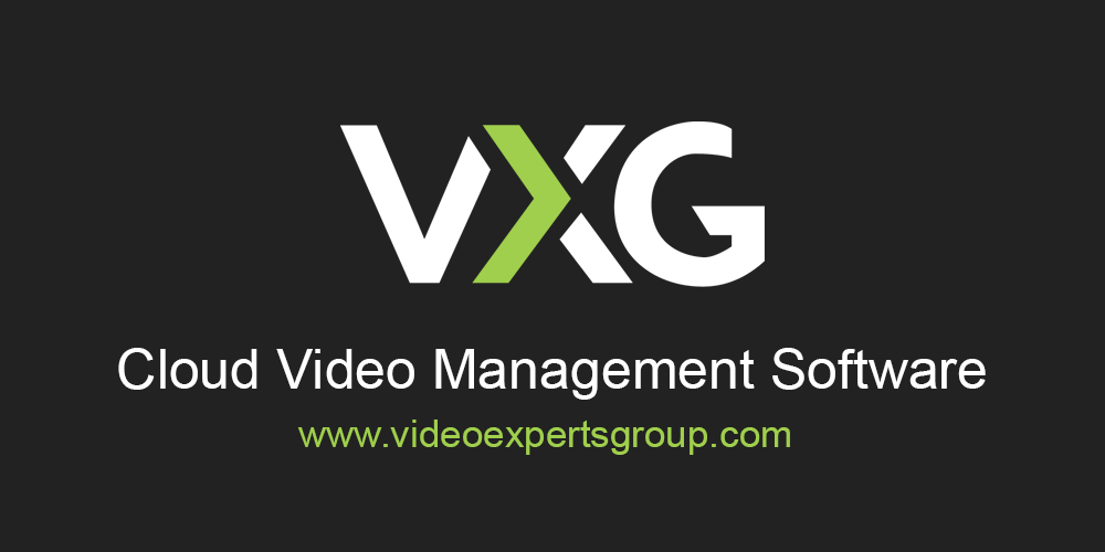VXG Cloud Video Surveillance Software