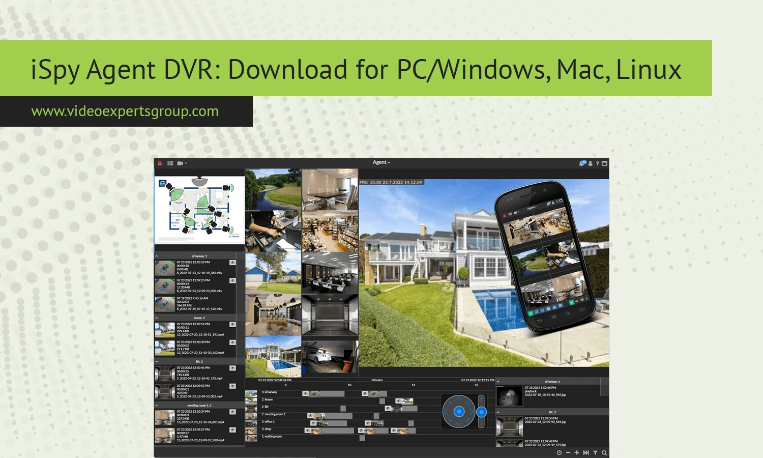 iSpy Agent DVR: Overview, Alternatives
