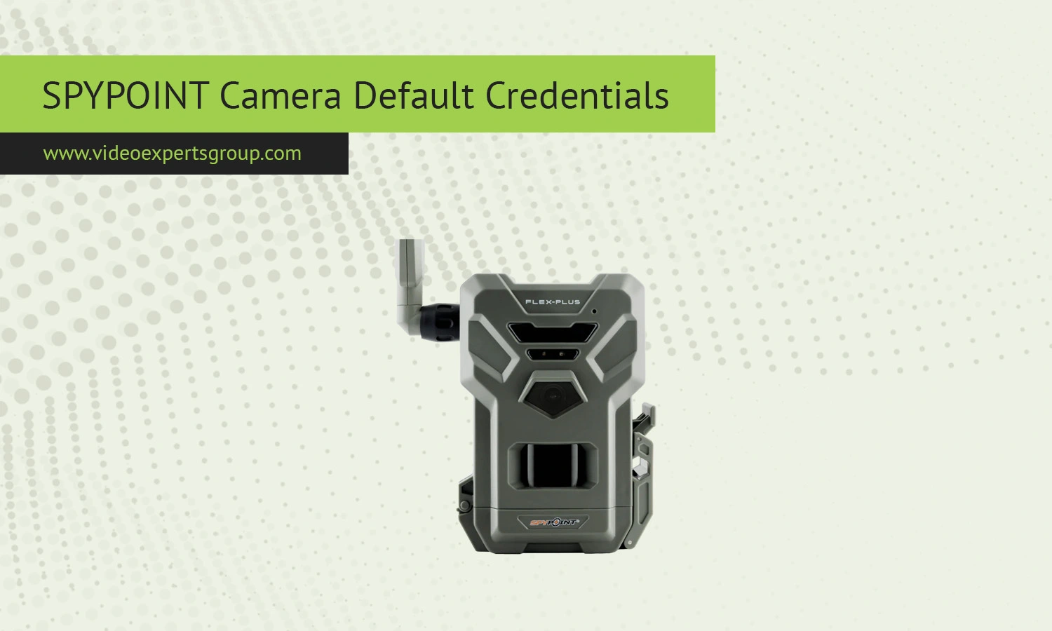 SPYPOINT Camera Default Credentials