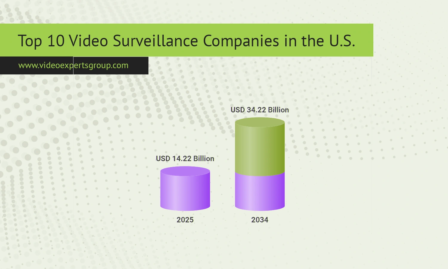 Top 10 Video Surveillance & Monitoring Companies in the U.S.