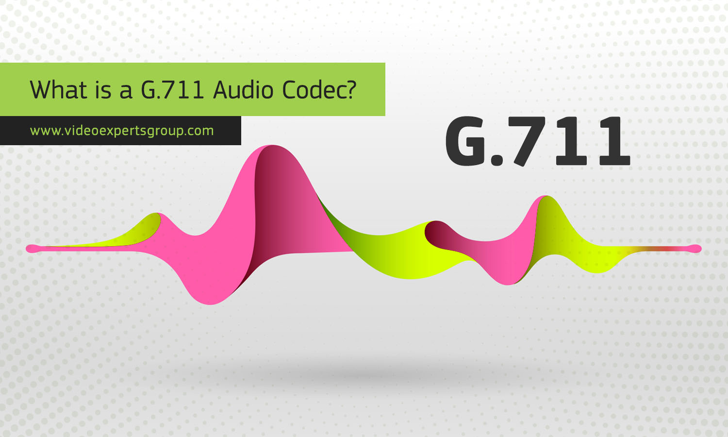 What is a G.711 Audio Codec?