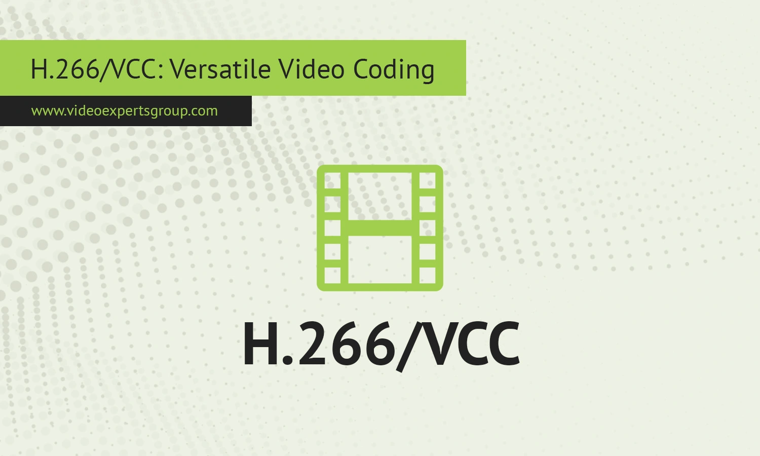 H.266/VVC: Versatile Video Coding