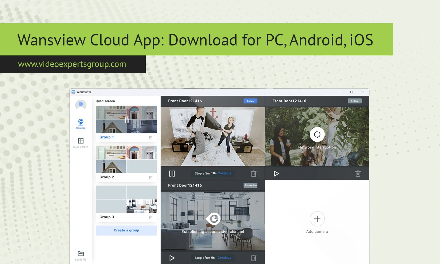 Wansview Cloud App: Download for PC/Windows, Android, iOS