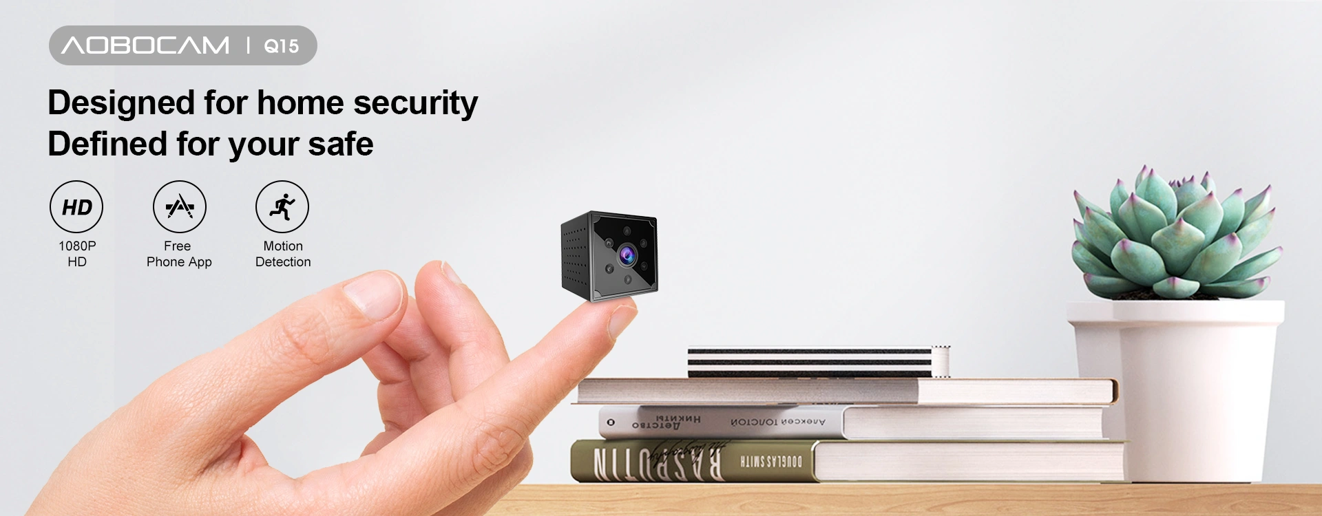 AOBOCAM Spy Camera