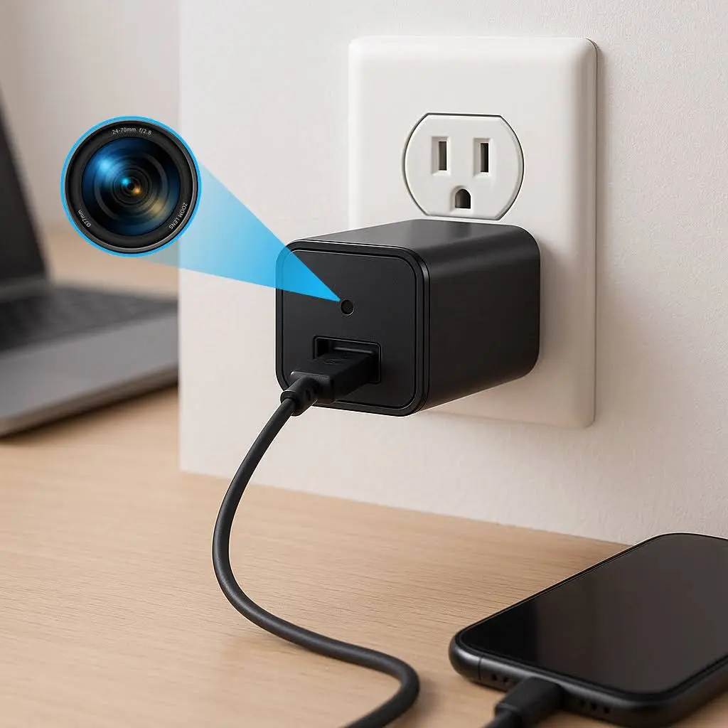 OKSIR USB Charger Hidden Camera