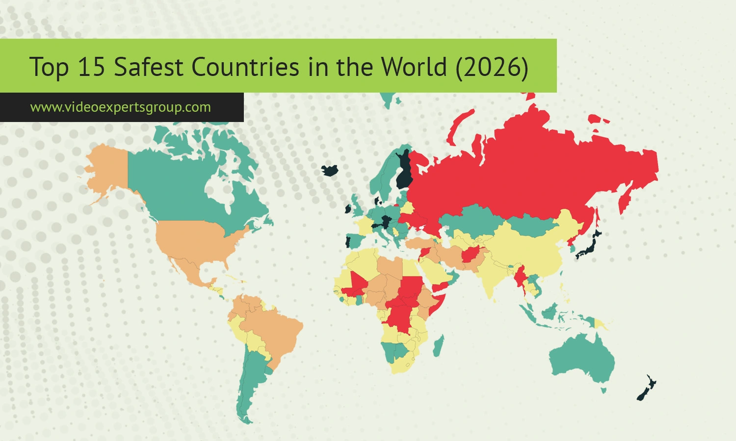 Top 15 Safest Countries in the World (2026)