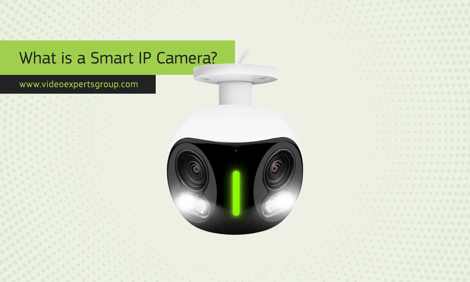 What is a Smart IP Camera?