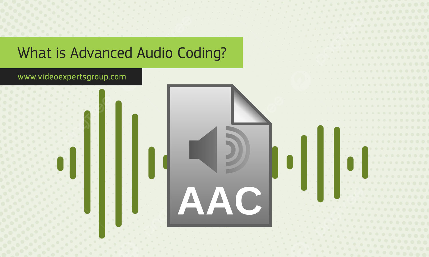 What is Advanced Audio Coding (AAC)?