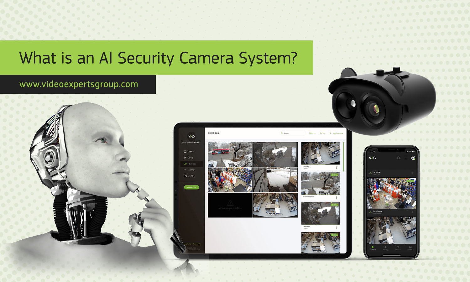 What is an AI Security Camera System?