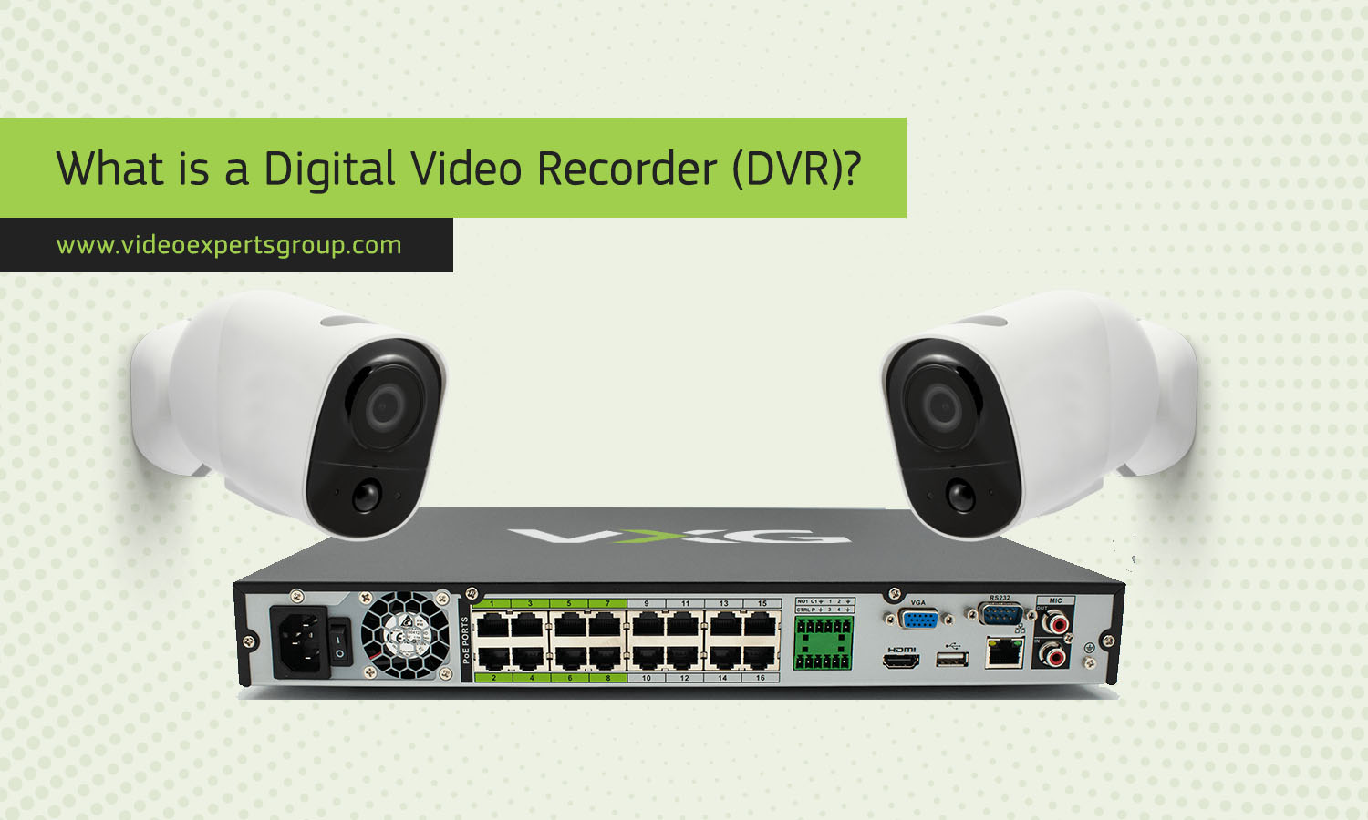 What is a DVR?