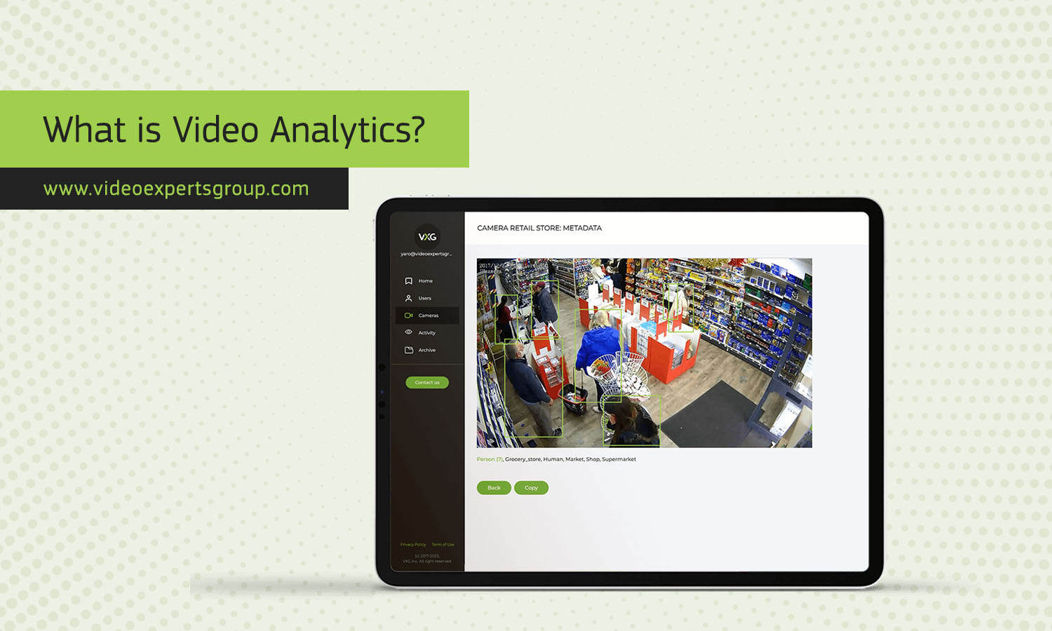 What is Video Analytics?