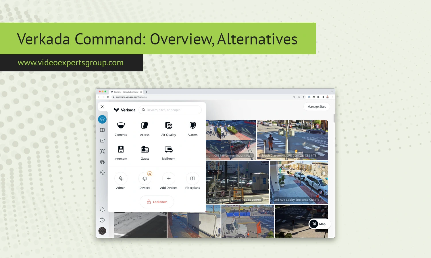 Verkada Command: Overview, Alternatives
