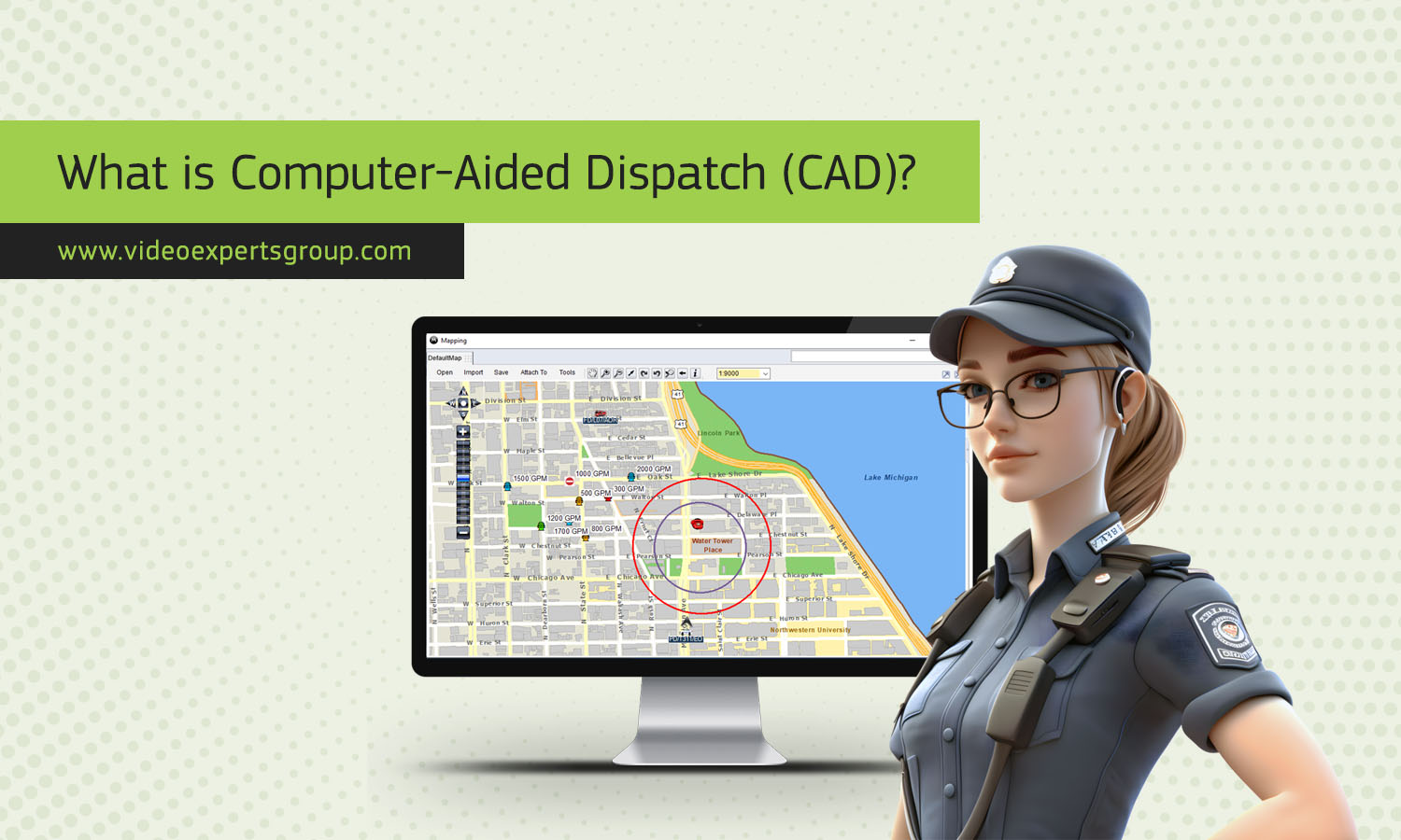 What is Computer-Aided Dispatch (CAD)?