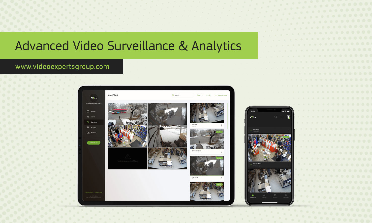 Advanced Video Surveillance (CCTV) & Analytics