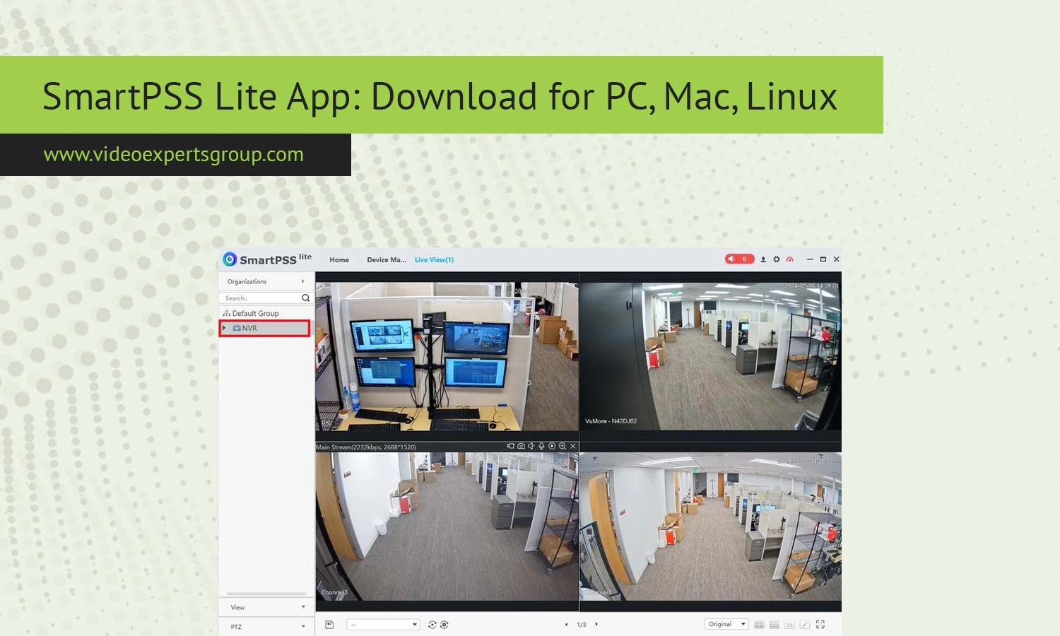 SmartPSS Lite App: Login & Download for PC, Mac, Linux