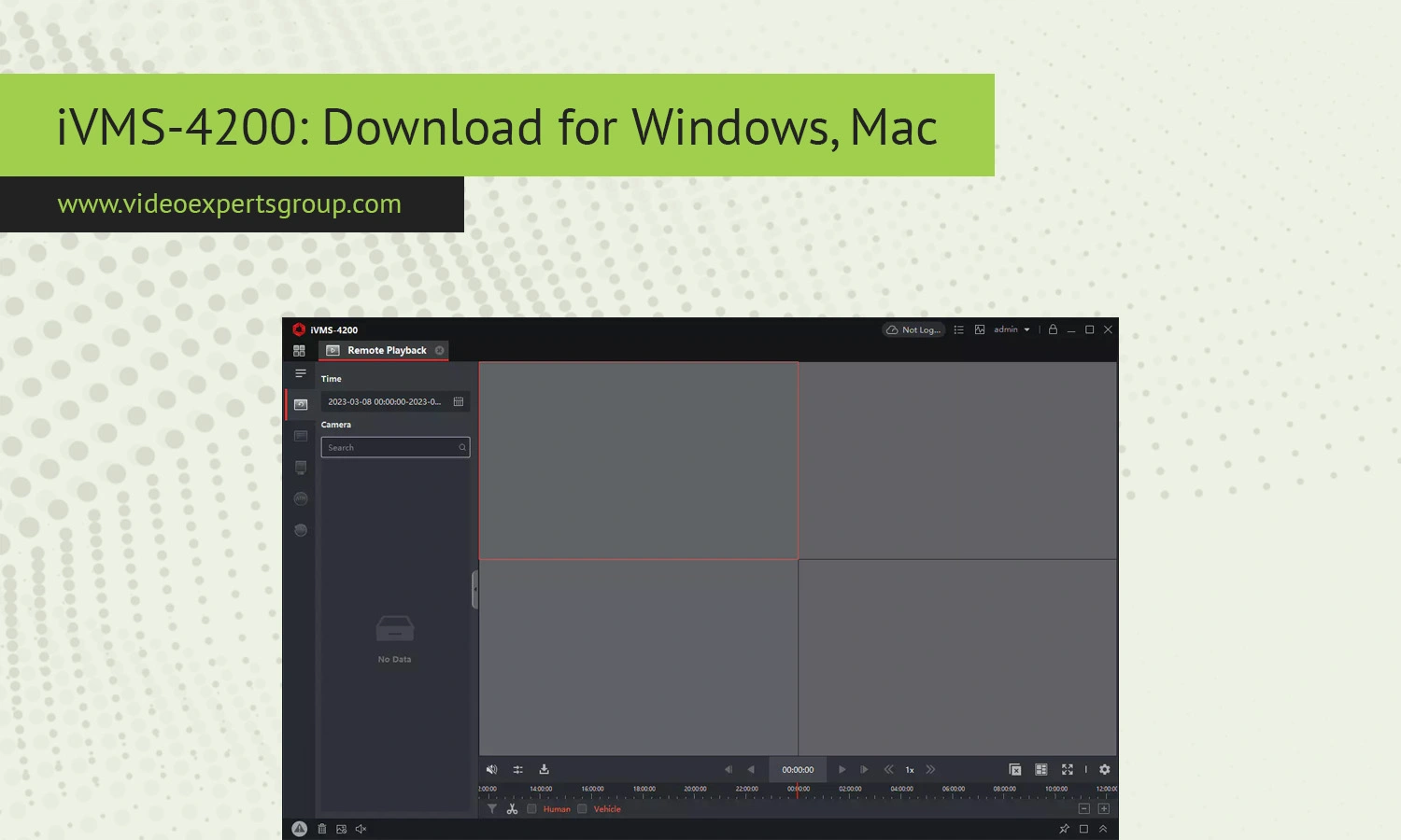 iVMS-4200: Download for Windows, Mac