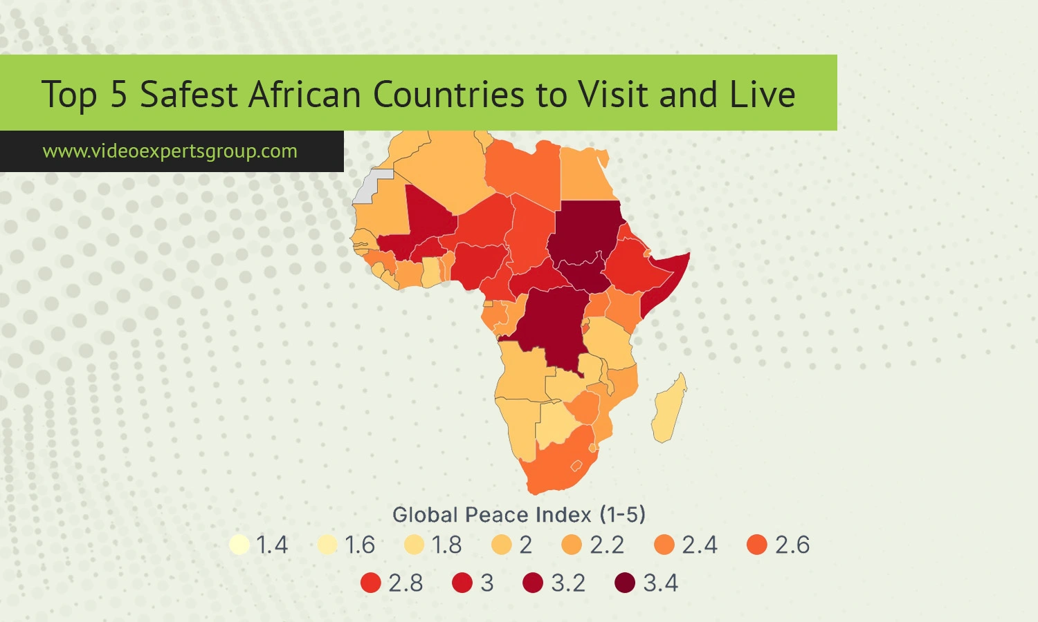 Top 5 Safest African Countries to Visit and Live (2026)