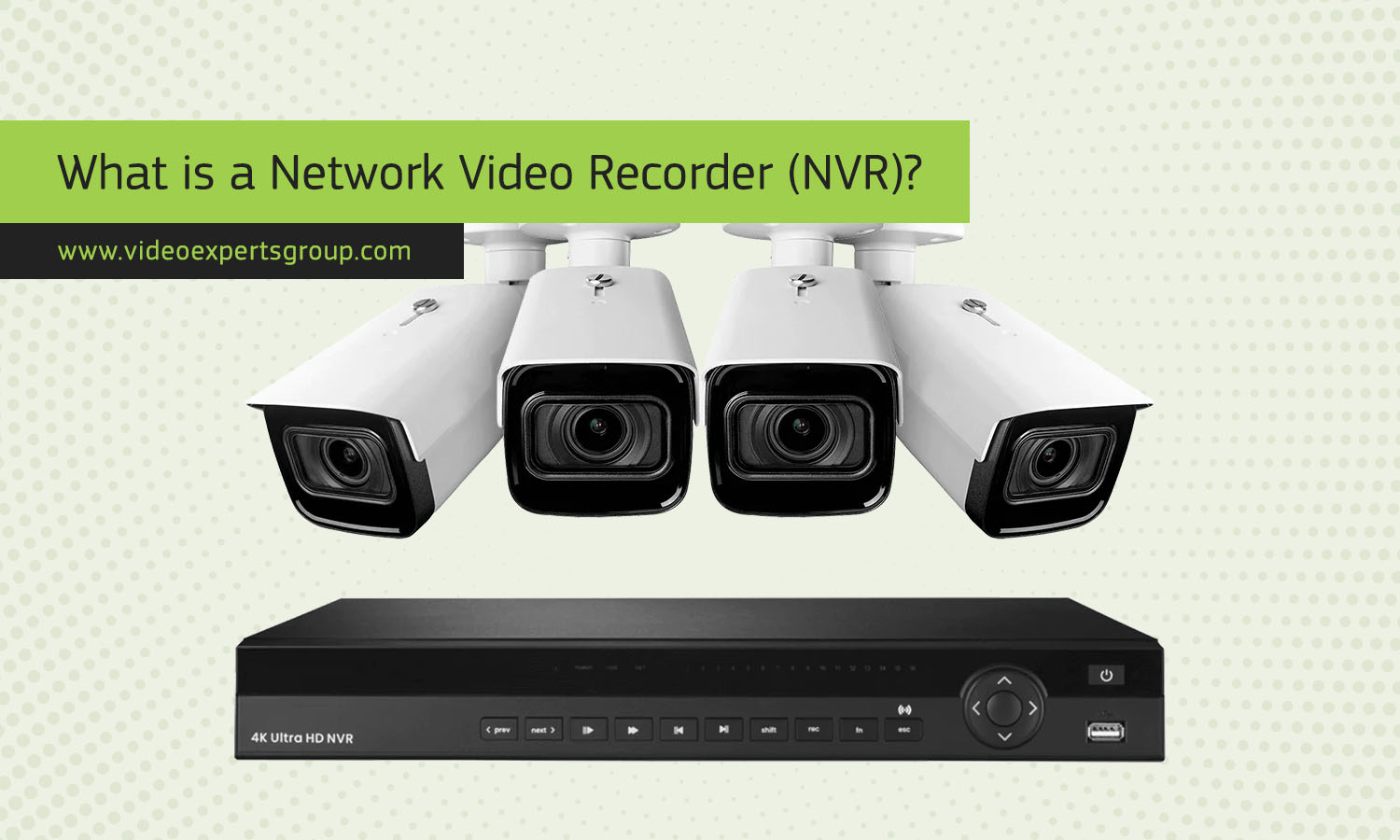 What is an NVR?