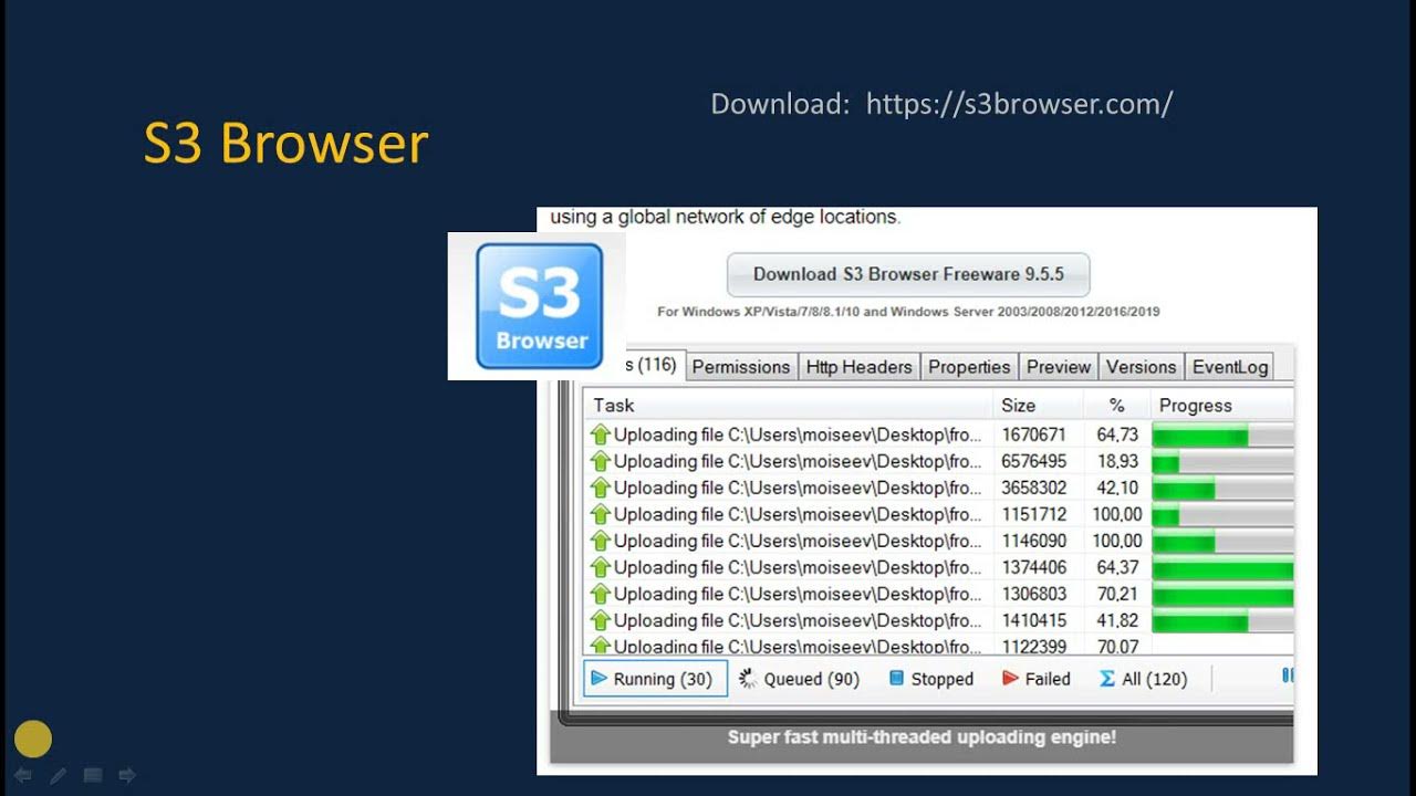 S3 Browser